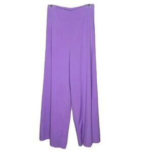 ❤️ 🆕 ISSABOT purple wide leg Pants Size M